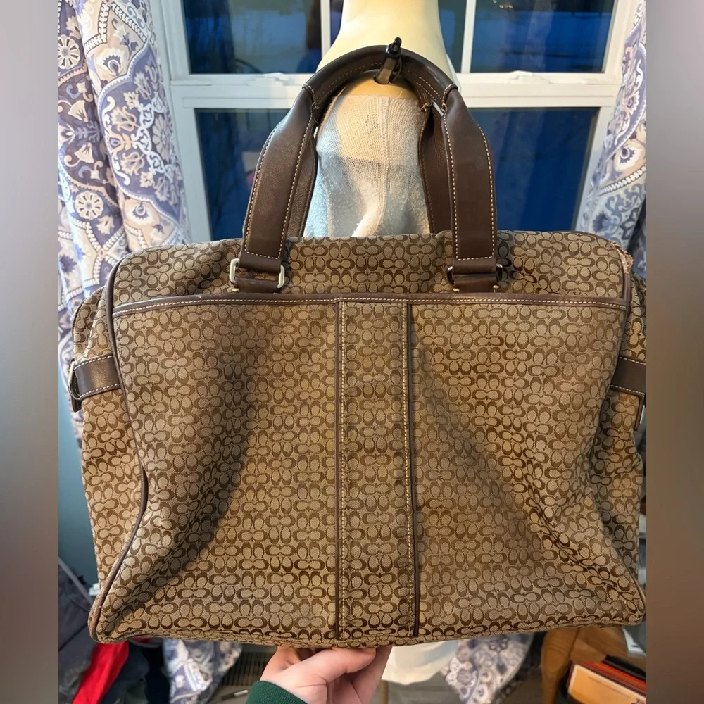 Coach Signature Hudson Commuter Briefcase - F70058